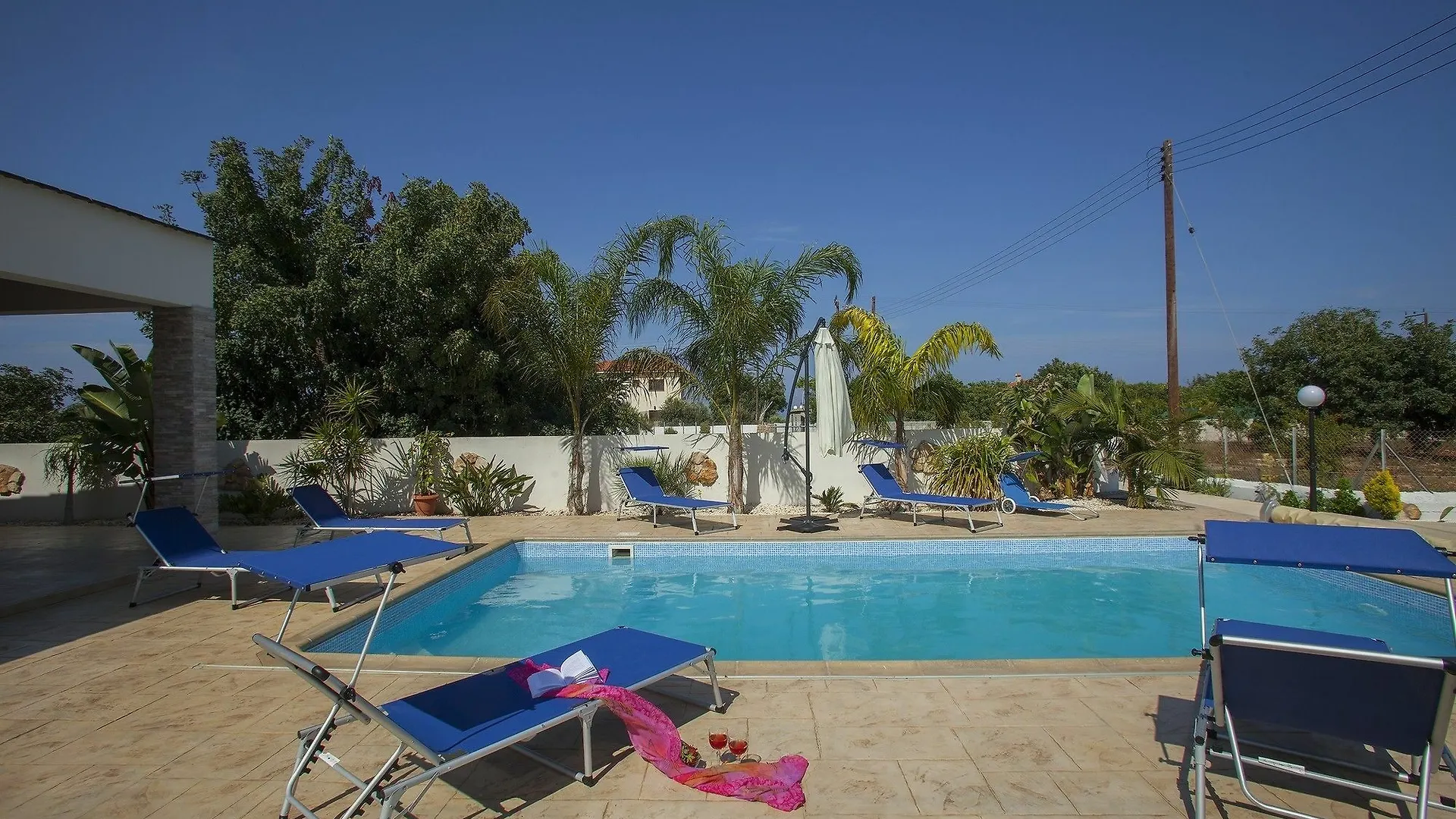 Villa Grecos Grove Protaras Apartment